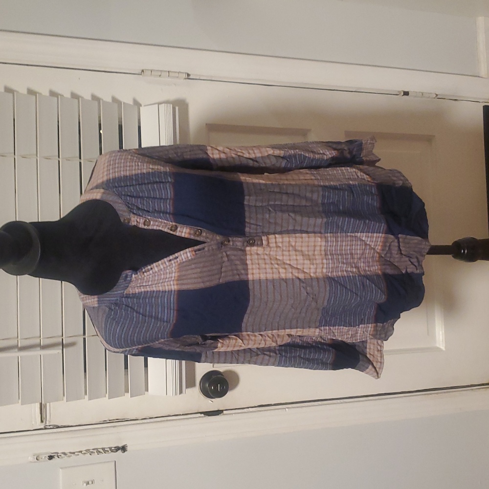 Universal Thread Multicolor Plaid Shirt